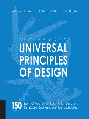 cover image of Universal Principles of Design, Revised and Updated